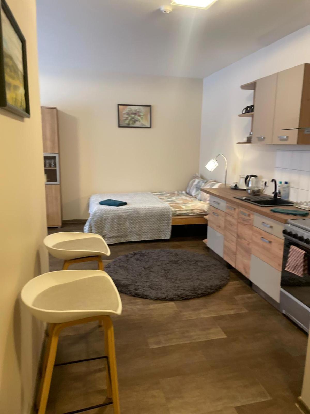Studio Apartamenti Cesis Luaran gambar