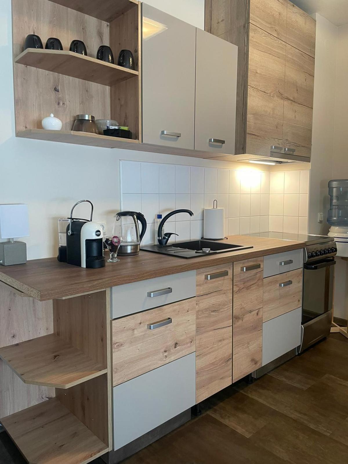 Studio Apartamenti Cesis Luaran gambar